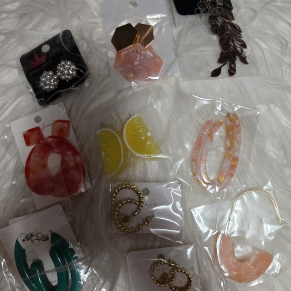Accessories - Earrings Bundle Of 10